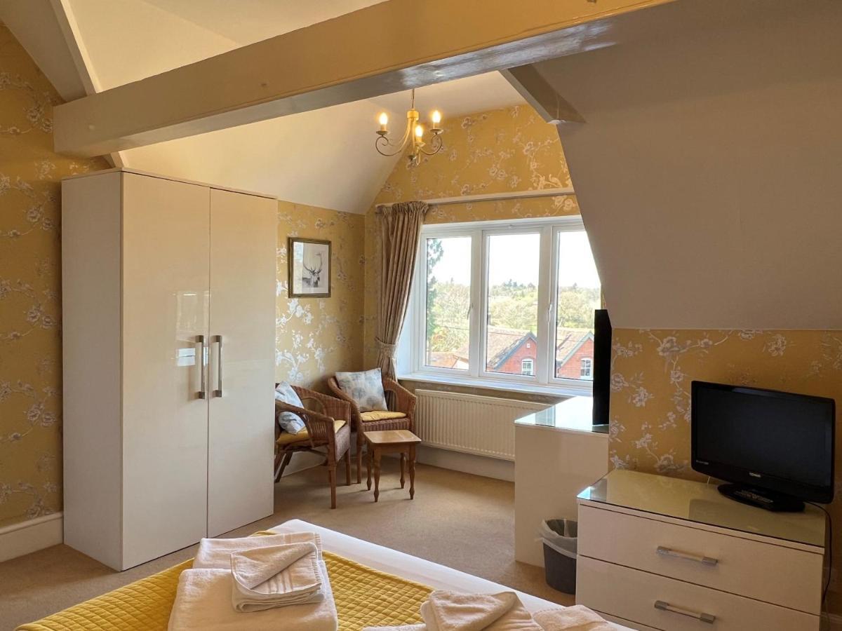 Forest Side Guesthouse Lyndhurst Buitenkant foto